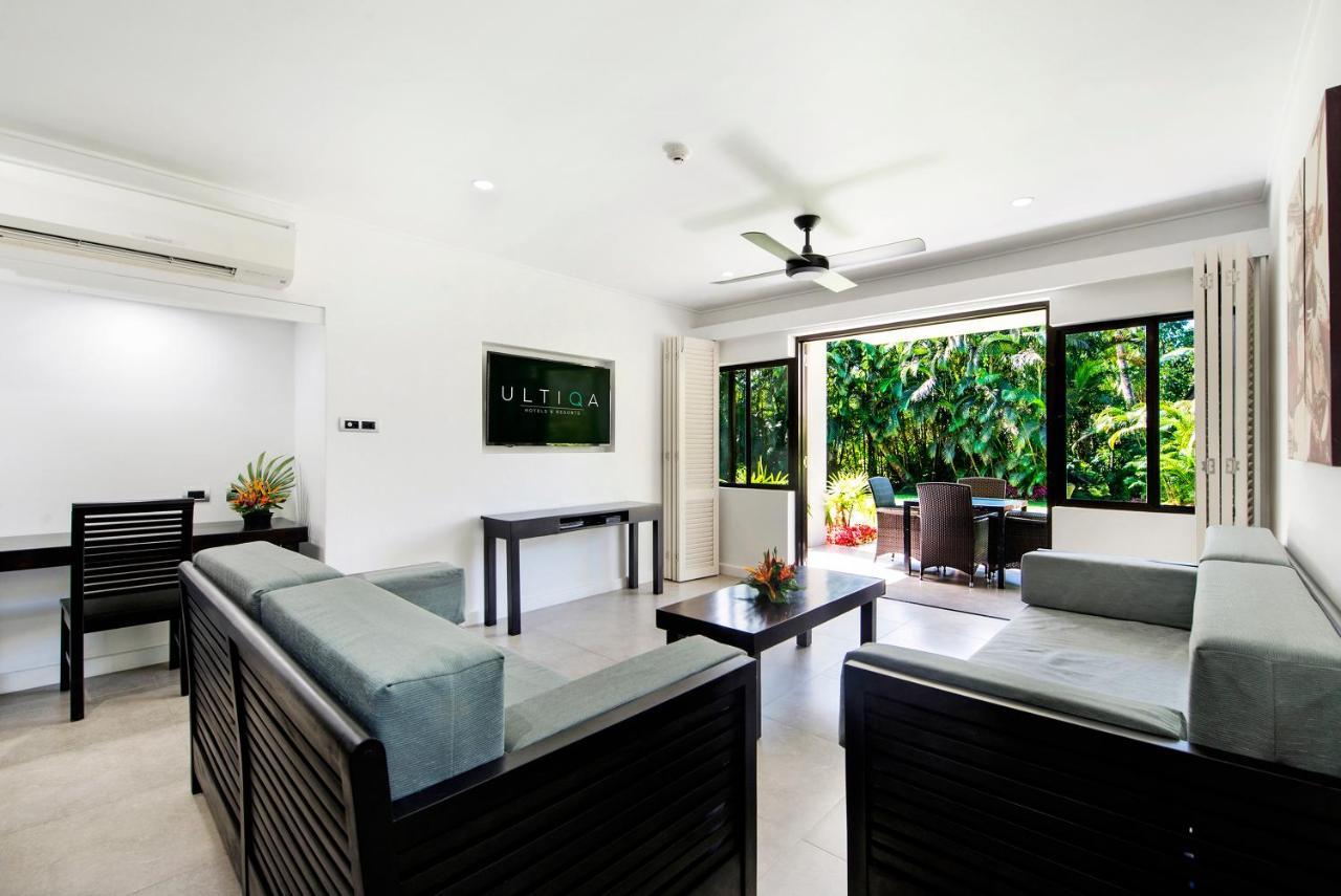 Ultiqa Fiji Palms Beach Resort 퍼시픽 하버 외부 사진