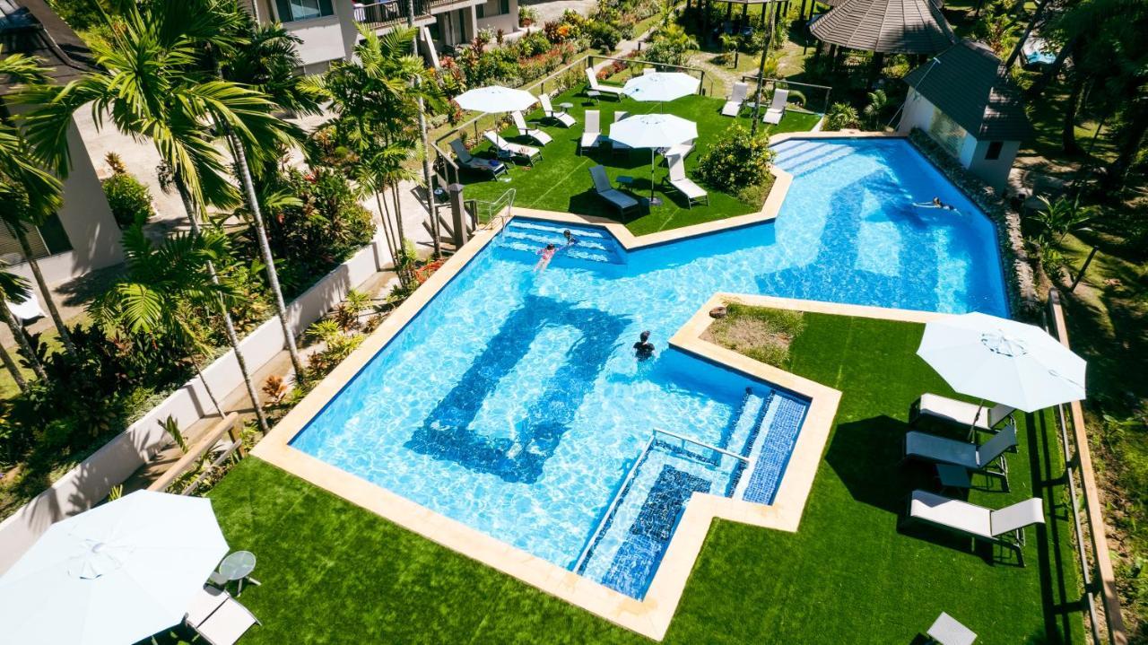 Ultiqa Fiji Palms Beach Resort 퍼시픽 하버 외부 사진