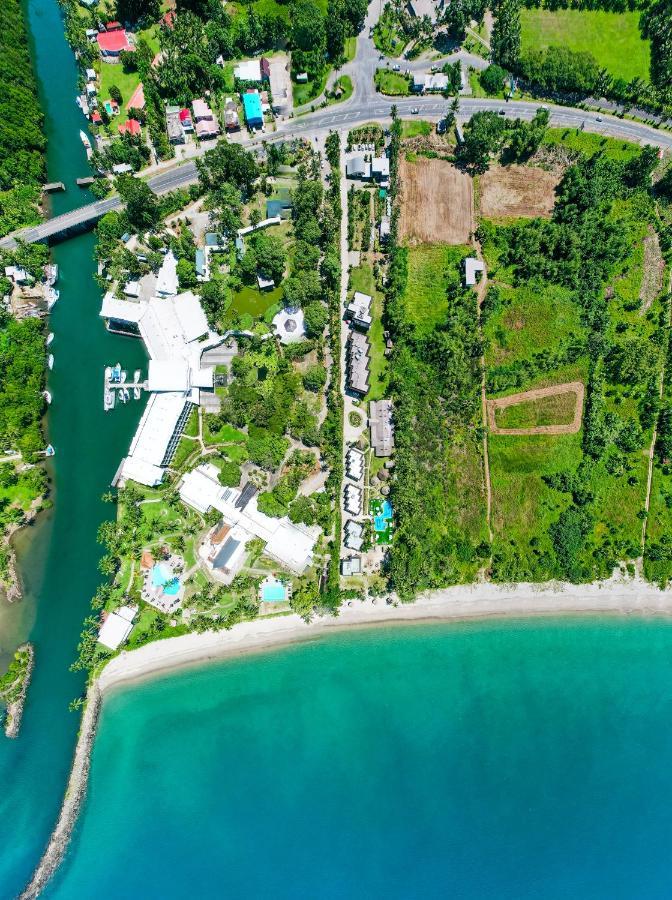 Ultiqa Fiji Palms Beach Resort 퍼시픽 하버 외부 사진