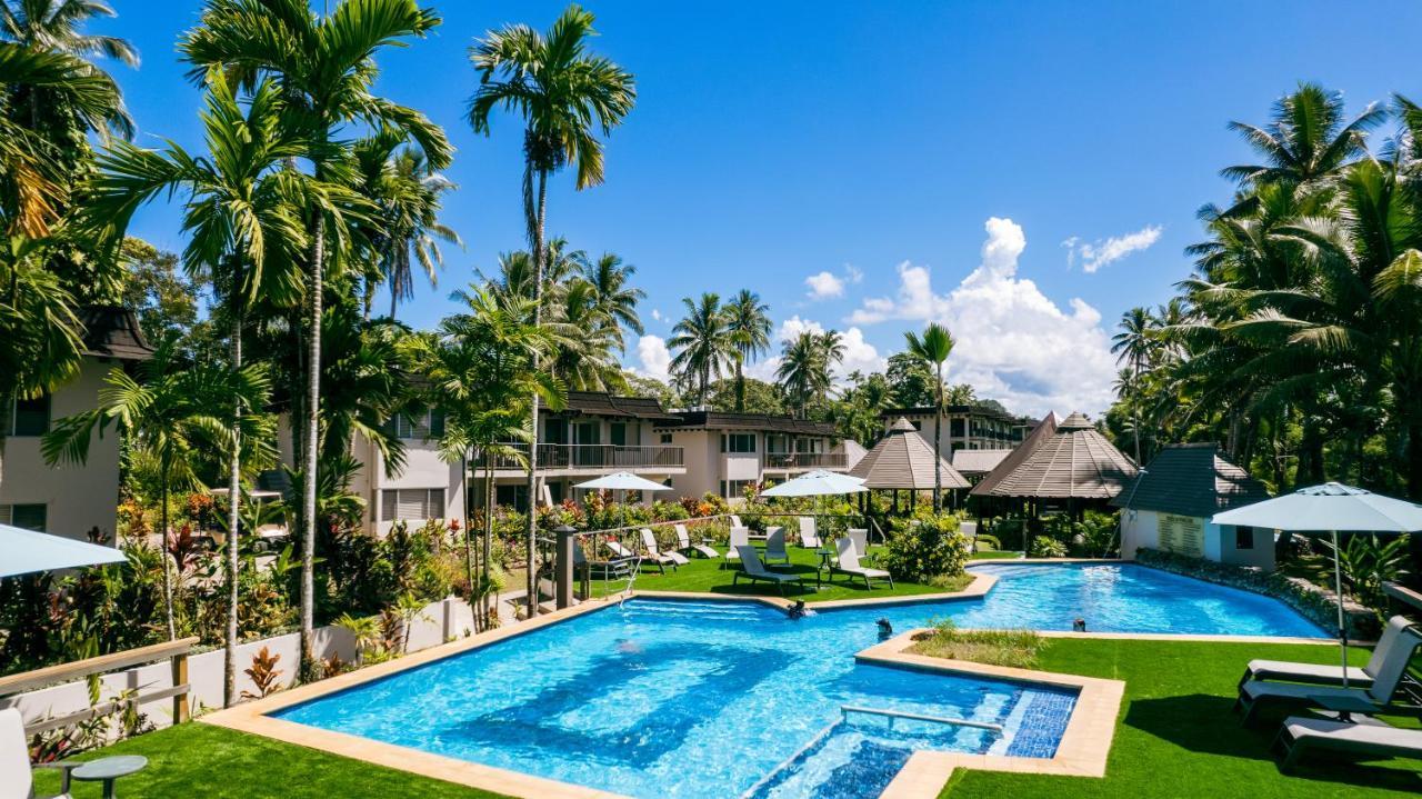 Ultiqa Fiji Palms Beach Resort 퍼시픽 하버 외부 사진