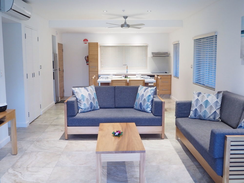 Ultiqa Fiji Palms Beach Resort 퍼시픽 하버 외부 사진