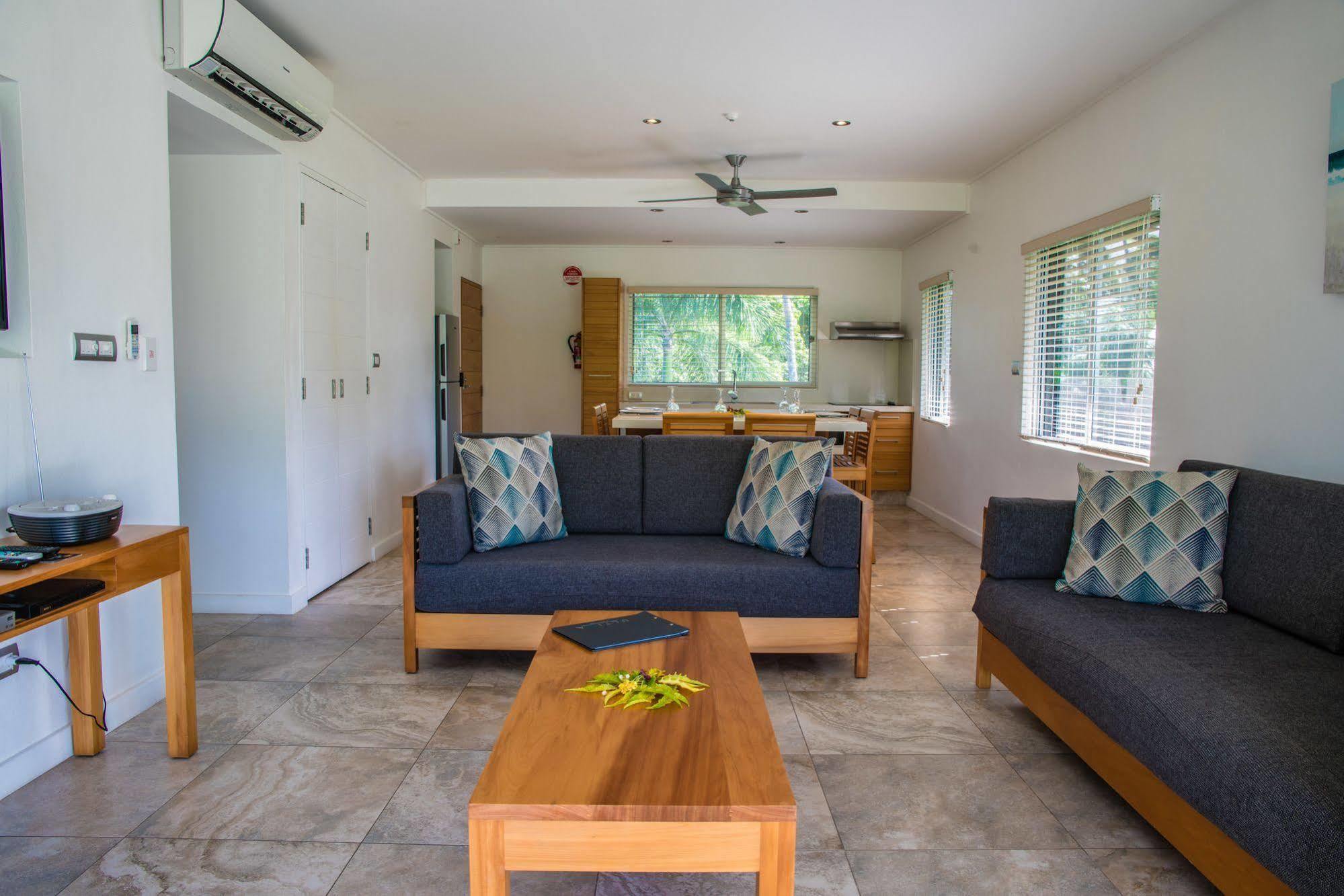 Ultiqa Fiji Palms Beach Resort 퍼시픽 하버 외부 사진